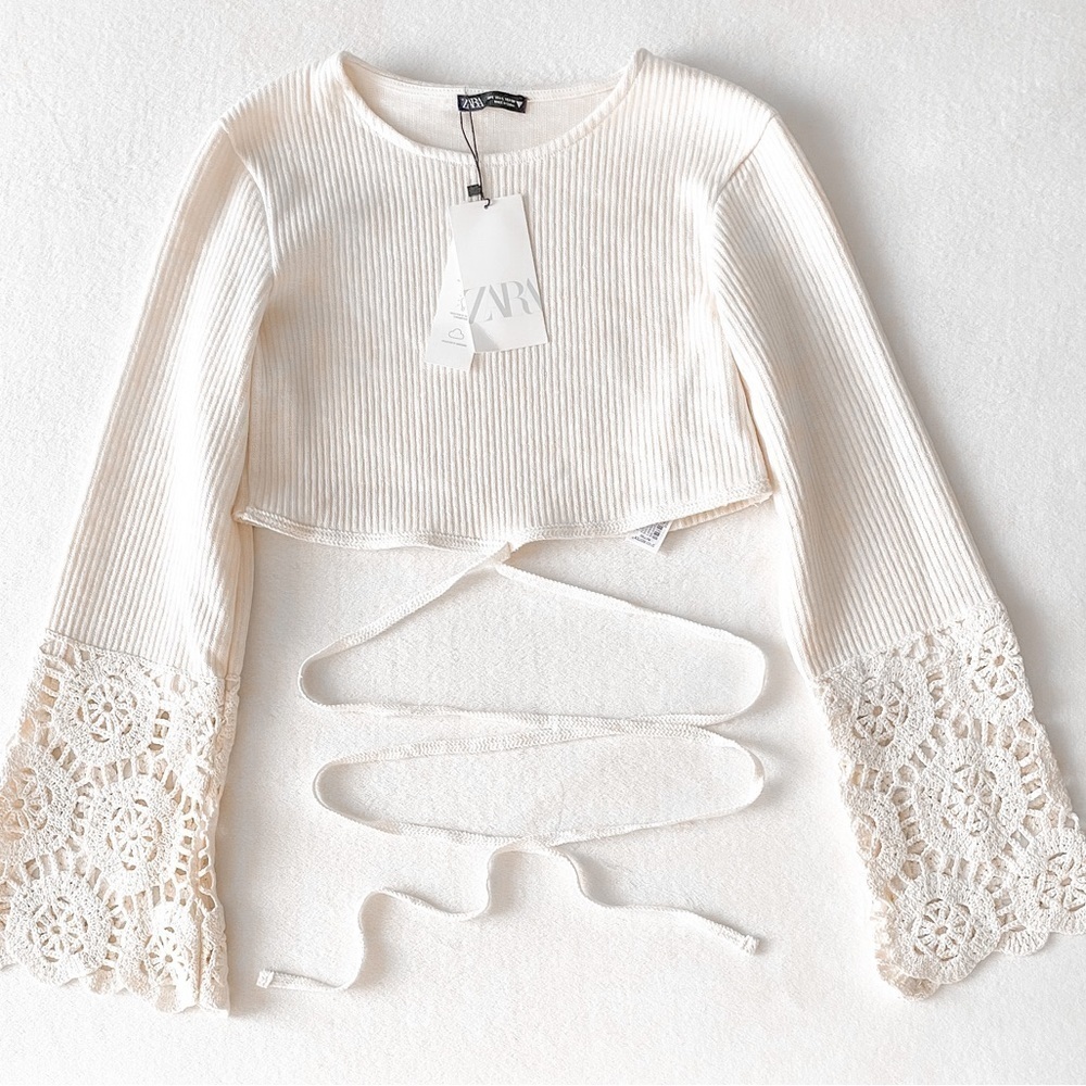 ZARA BLOGGER FAV Ribbed Crochet Set - Picture 4 of 16